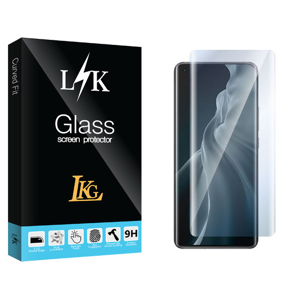 محافظ صفحه نمایش ال کا جی مدل LKK UV مناسب برای گوشی موبایل شیائومی Mi 11 Ultra