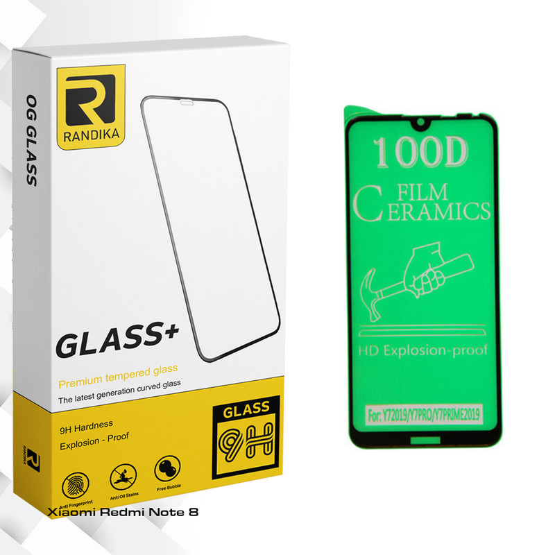 محافظ صفحه نمایش راندیکا مدل Gld مناسب برای گوشی موبایل شیائومی Redmi Note 8