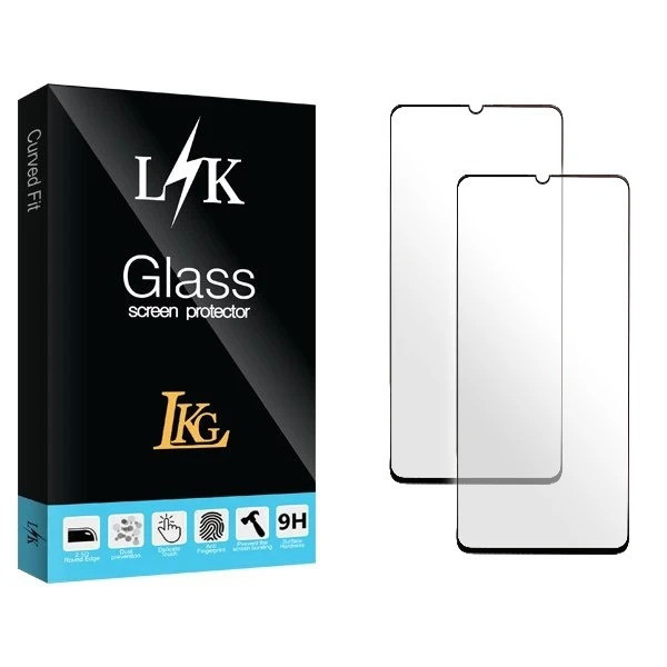 محافظ صفحه نمایش فول کا جی مدل Full LKK مناسب برای گوشی موبایل ریلمی C61 / C63 / Note50
