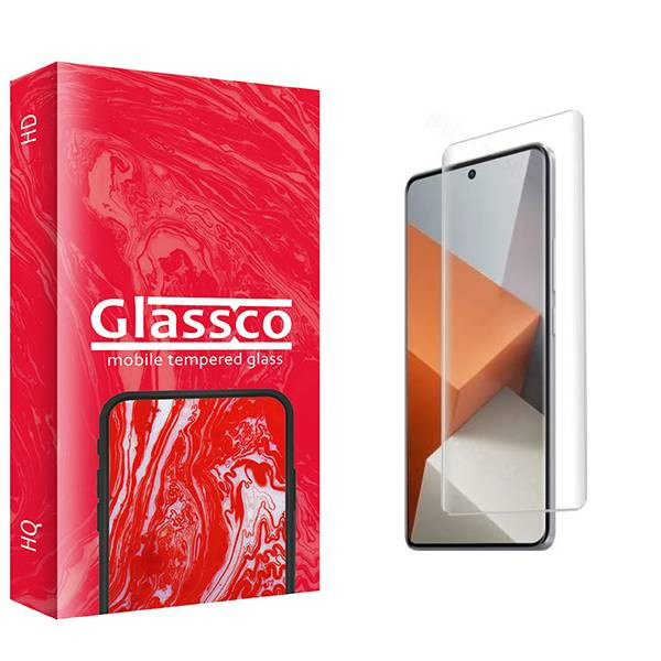 محافظ صفحه نمایش گلس کو مدل CGo1 UV مناسب برای گوشی موبایل شیائومی Redmi note 13 Pro Plus 5G