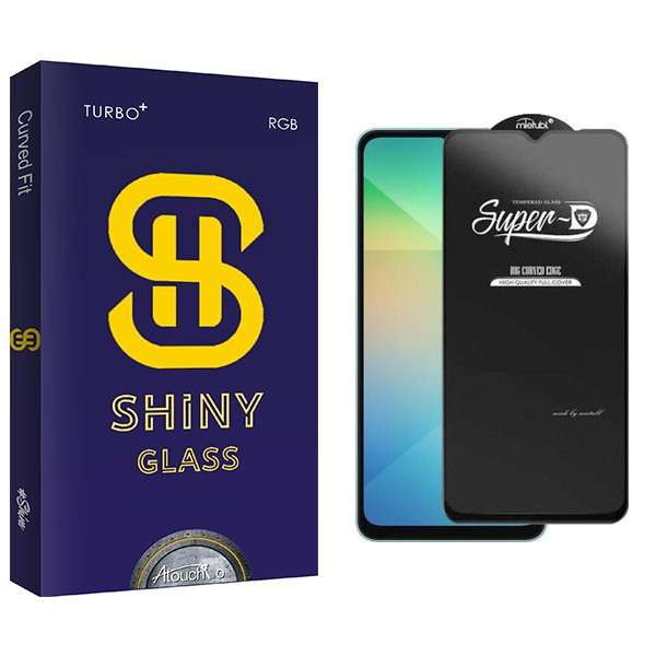 محافظ صفحه نمایش آتوچبو مدل Shinynewpkg SuperD مناسب برای گوشی موبایل سامسونگ Galaxy A06
