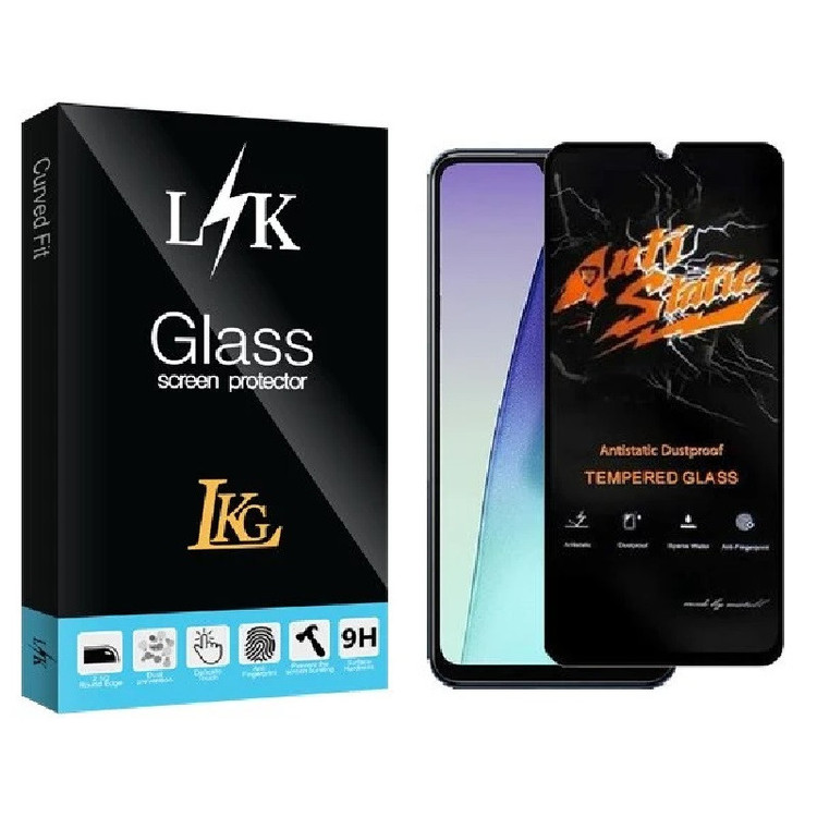محافظ صفحه نمایش ال کا جی مدل LKK Antistatic مناسب برای گوشی موبایل شیائومی Redmi 14C/14R 5G/A3 PRO/POCO C75