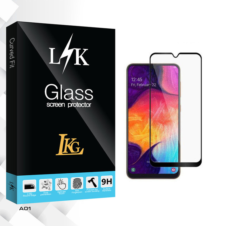 محافظ صفحه نمایش سرامیکی ال کا جی مدل LK Glass مناسب برای گوشی موبایل سامسونگ Galaxy A01