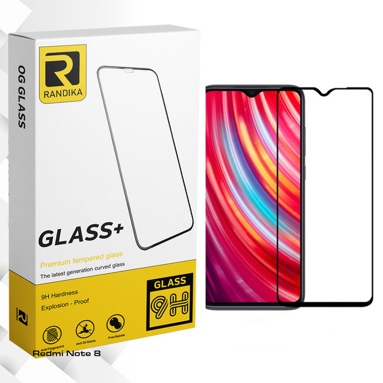 محافظ صفحه نمایش سرامیکی راندیکا مدل Gld مناسب گوشی موبایل شیائومی Redmi Note 8
