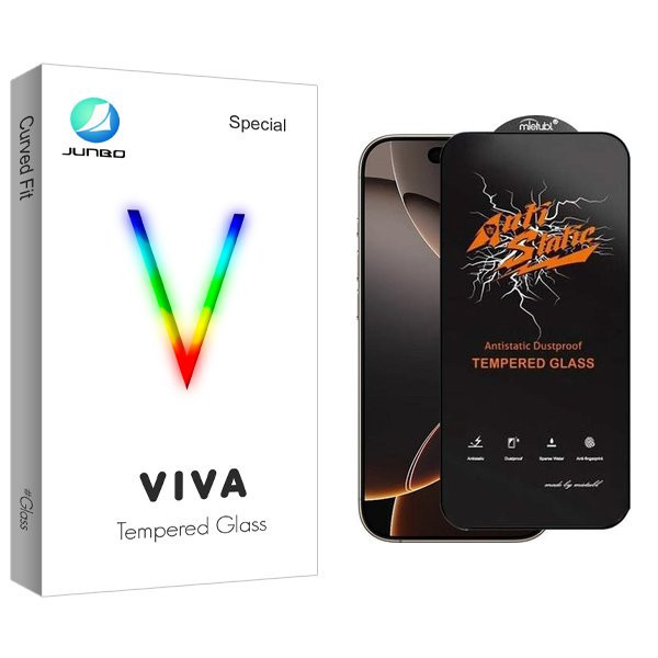 محافظ صفحه نمایش جانبو مدل Vivanewpkg Antistatic مناسب برای گوشی موبایل اپل iPhone 16 Pro Max