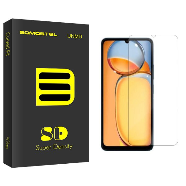 محافظ صفحه نمایش سوماستل مدل SD مناسب برای گوشی موبایل شیائومی Redmi 13C