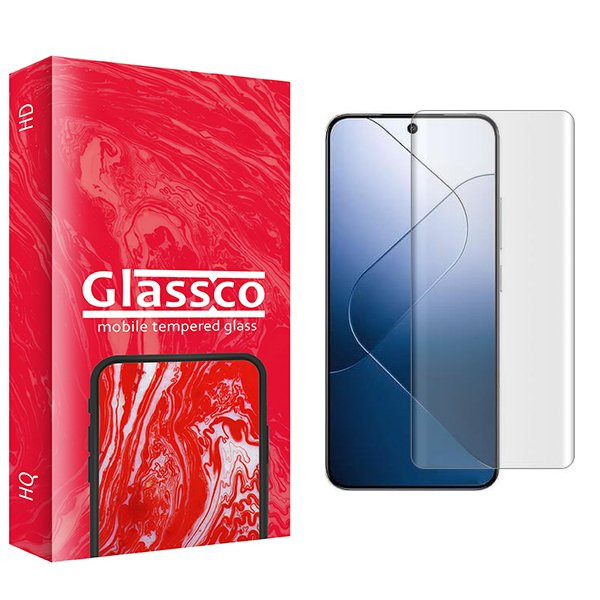 محافظ صفحه نمایش گلس کو مدل CGo1 UV_NEW مناسب برای گوشی موبایل شیائومی 14 Pro