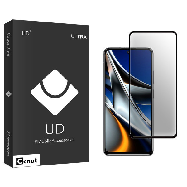 محافظ صفحه نمایش سرامیکی مات کوکونات مدل UDB Ultra مناسب برای گوشی موبایل شیائومی Poco X4 Pro 5G 2201116PG
