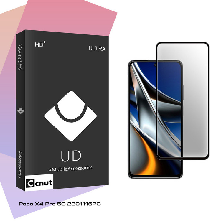 محافظ صفحه نمایش سرامیکی مات کوکونات مدل UDB Ultra مناسب برای گوشی موبایل شیائومی Poco X4 Pro 5G 2201116PG