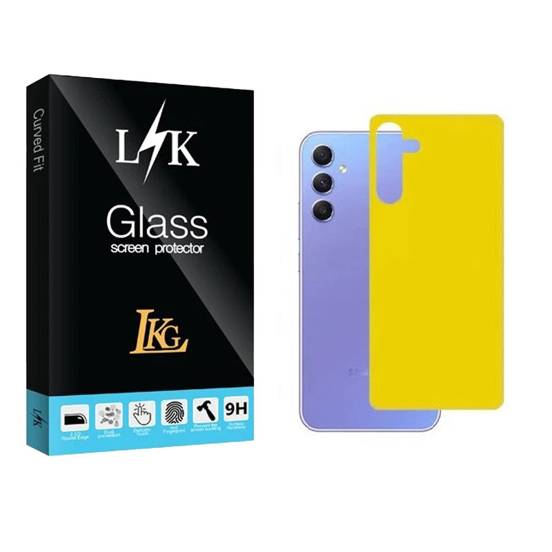 محافظ پشت گوشی ال کا جی مدل TPU مناسب برای گوشی موبایل  سامسونگ Galaxy A16 5G