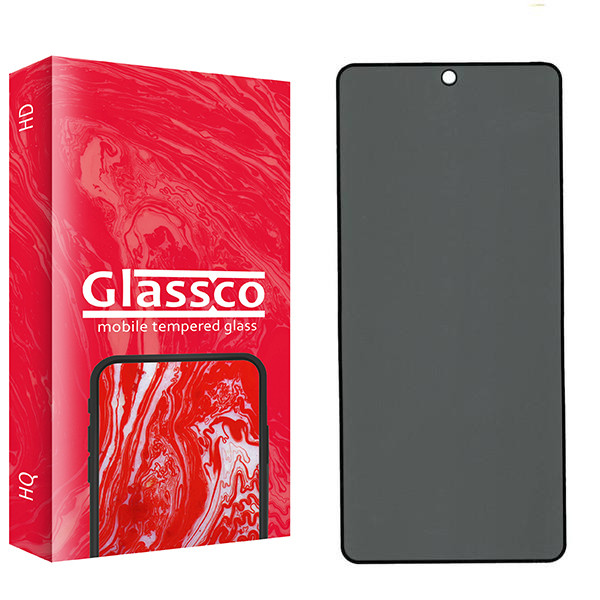 محافظ صفحه نمایش حریم شخصی گلس کو مدل Co2 مناسب برای گوشی موبایل شیائومی Poco X5