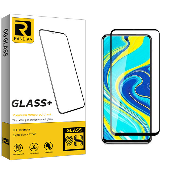 محافظ صفحه نمایش سرامیکی راندیکا مدل Gld مناسب برای گوشی موبایل شیائومی REDMI NOTE9S/REDMI NOTE9 PRO