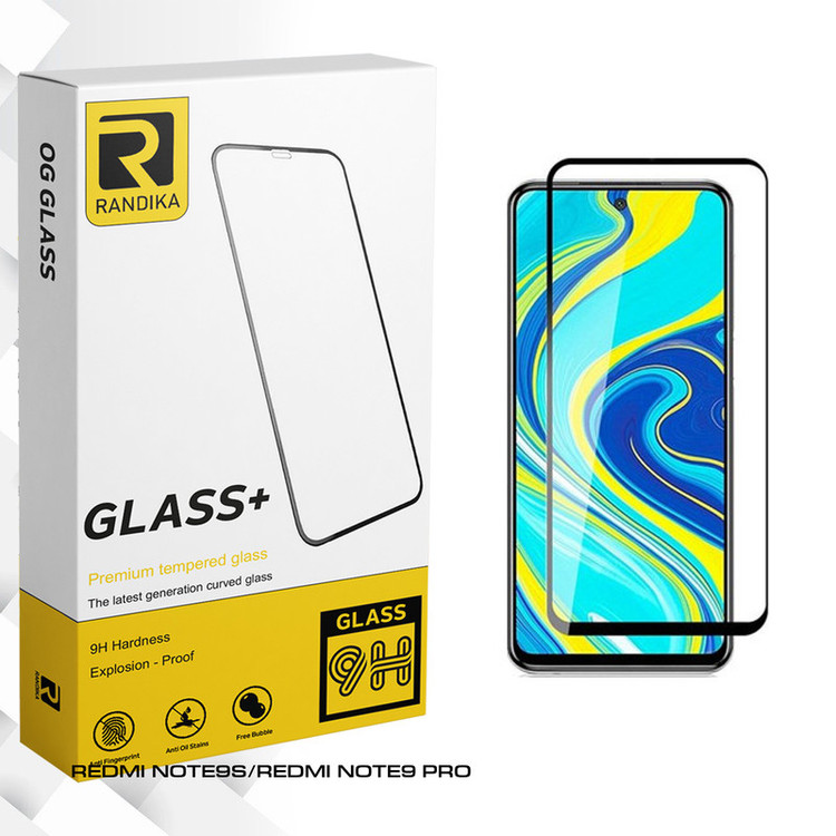 محافظ صفحه نمایش سرامیکی راندیکا مدل Gld مناسب برای گوشی موبایل شیائومی REDMI NOTE9S/REDMI NOTE9 PRO