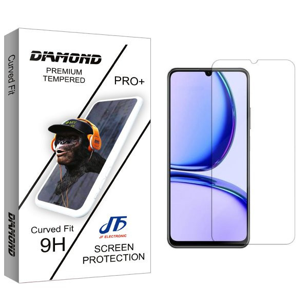 محافظ صفحه نمایش جی اف مدل Diamond مناسب برای گوشی موبایل ریلمی C53