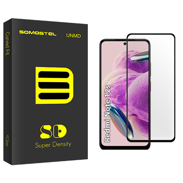 محافظ صفحه نمایش شیشه ای سوماستل مدل SD مناسب برای گوشی موبایل شیائومی Redmi note 12s