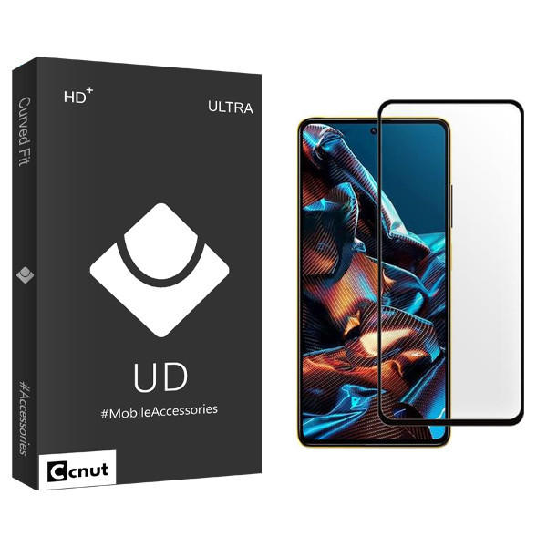 محافظ صفحه نمایش سرامیکی کوکونات مدل UDB مناسب برای گوشی موبایل شیائومی Poco X5 Pro 5G