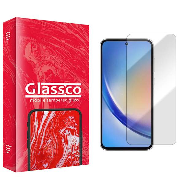 محافظ صفحه نمایش گلس کو مدل CGo1 مناسب برای گوشی موبایل سامسونگ Galaxy A55