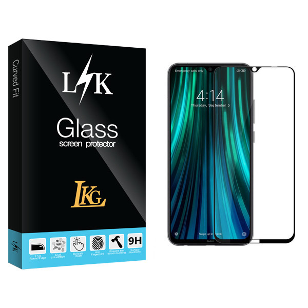 محافظ صفحه نمایش ال کا جی مدل LK Glass مناسب برای گوشی موبایل شیائومی Redmi Note 8