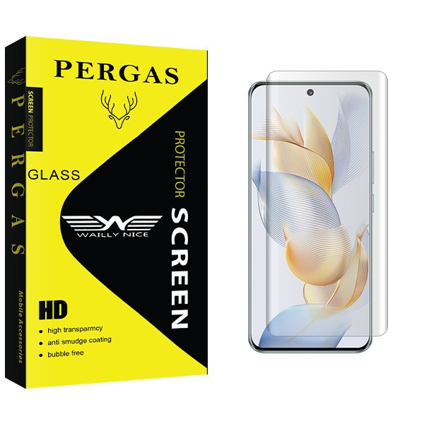 محافظ صفحه نمایش وایلی نایس مدل Pergas UV مناسب برای گوشی موبایل آنر 90