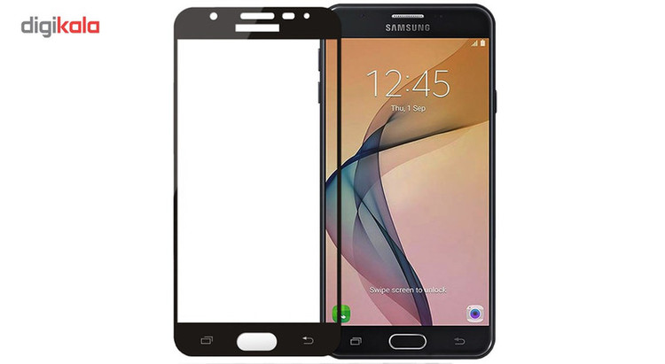 محافظ صفحه نمایش شیشه ای تمپرد مدل Colorful Full Cover مناسب برای گوشی موبایل سامسونگ Galaxy J7 Prime