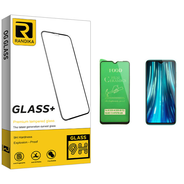 محافظ صفحه نمایش سرامیکی راندیکا مدل GLD مناسب برای گوشی موبایل Redmi Note 8 Pro شیائومی