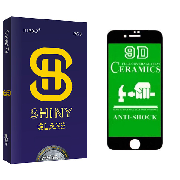 محافظ صفحه نمایش آتوچبو مدل Shiny مناسب برای گوشی موبایل اپل IPHONE 7