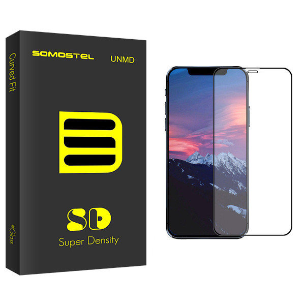 محافظ صفحه نمایش سرامیکی سوماستل مدل Sd Glass مناسب برای گوشی موبایل اپل iPhone 12 Pro Max