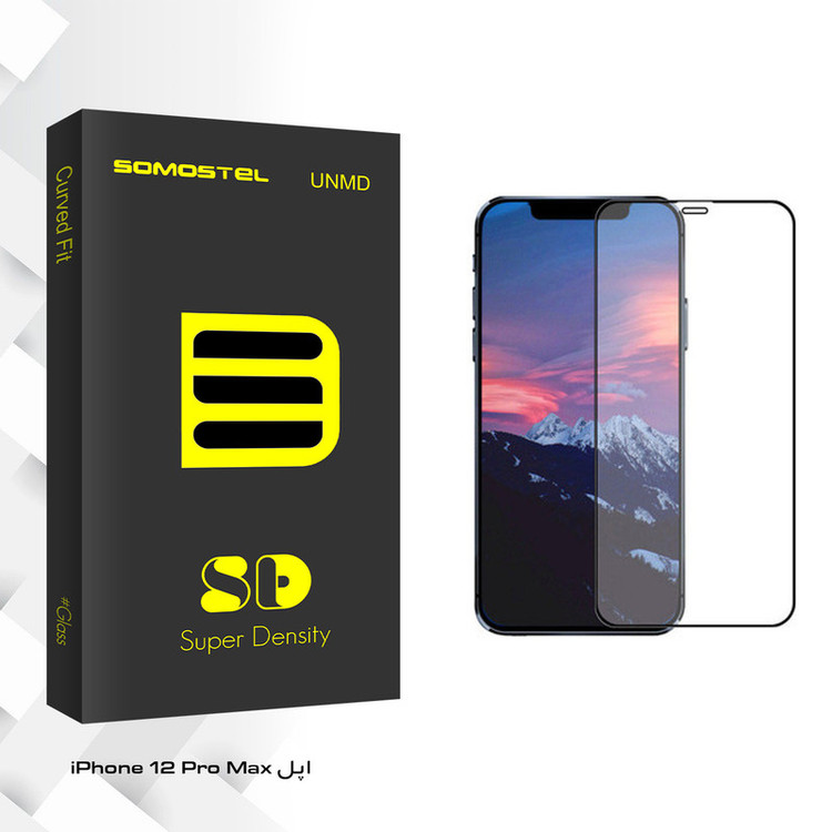 محافظ صفحه نمایش سرامیکی سوماستل مدل Sd Glass مناسب برای گوشی موبایل اپل iPhone 12 Pro Max