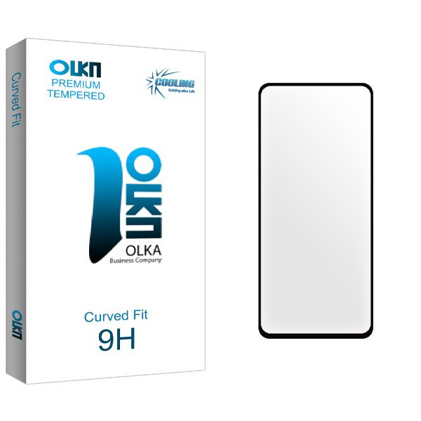 محافظ صفحه نمایش شیشه ای کولینگ مدل Olka SuperD Antistatic مناسب برای گوشی موبایل موتورولا Moto G84 / Moto G54
