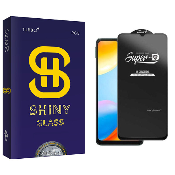 محافظ صفحه نمایش آتوچبو مدل Shiny  مناسب برای گوشی موبایل شیائومی Redmi 10 Power