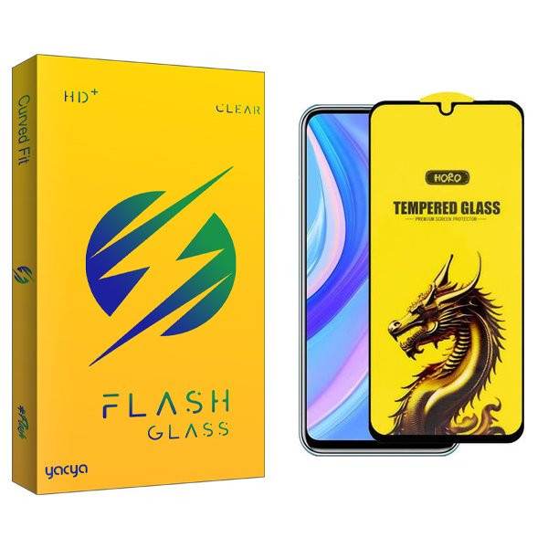 محافظ صفحه نمایش یاکیا مدل Yac Y-Horo مناسب برای گوشی موبایل هوآوی Y8P