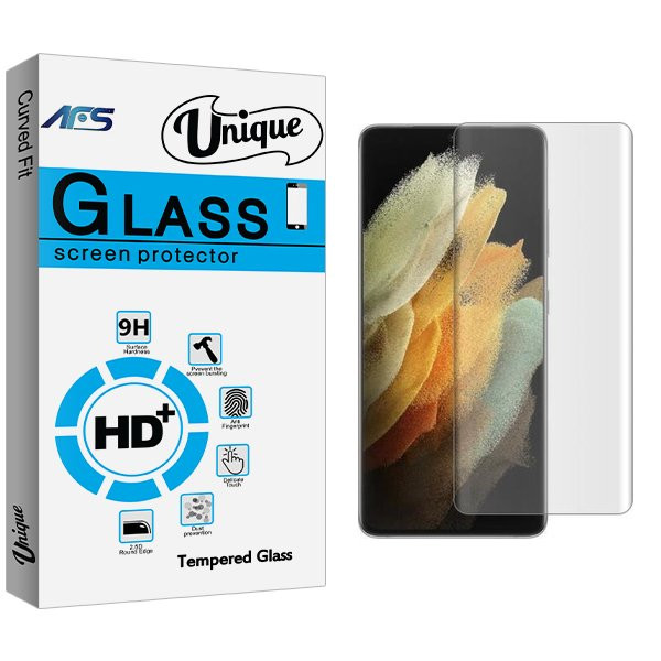 محافظ صفحه نمایش ای اف اس مدل Unique2 UV_NW مناسب برای گوشی موبایل سامسونگ Galaxy S21 Ultra