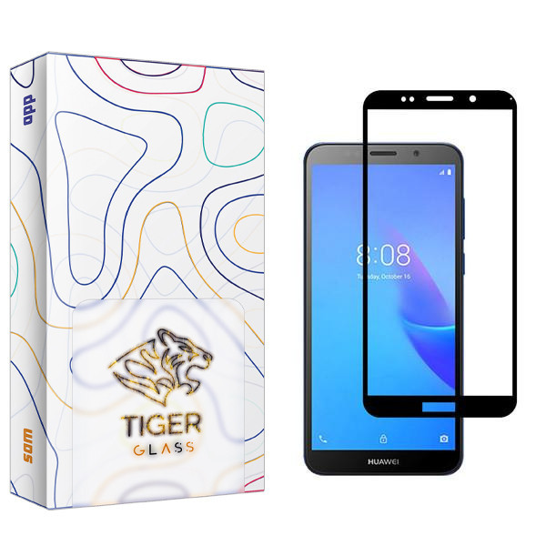 محافظ صفحه نمایش تایگر گلس مدل SAM2 مناسب برای گوشی موبایل هوآوی Y5 Prime 2018