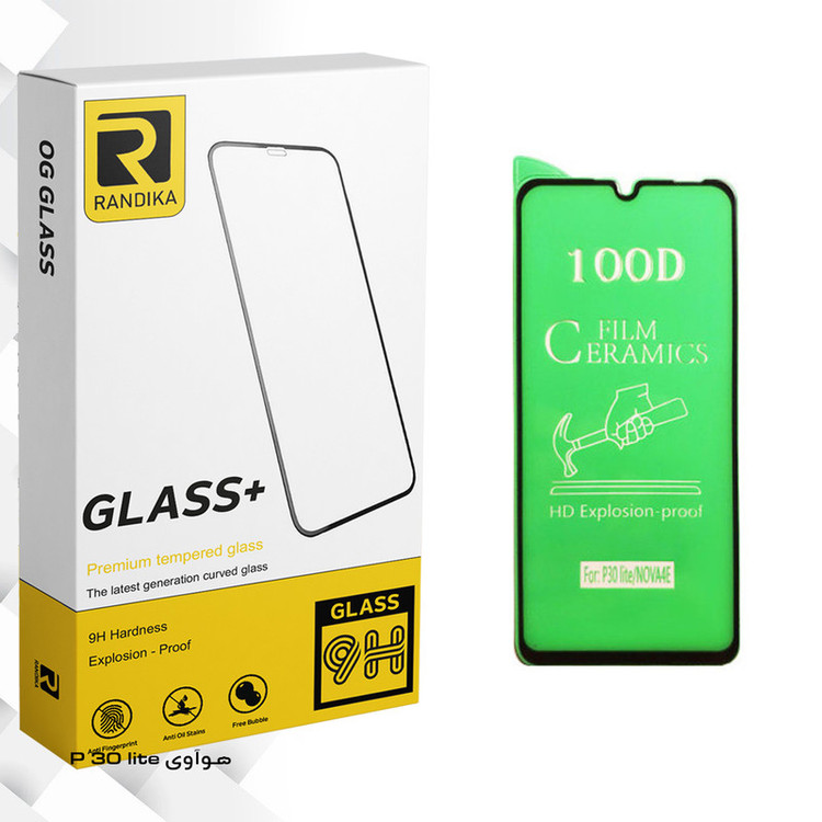 محافظ صفحه نمایش سرامیکی راندیکا مدل GLD مناسب برای گوشی موبایل هوآوی P 30 lite