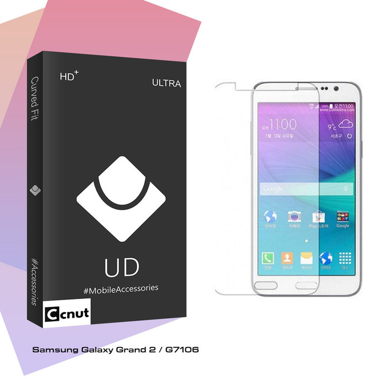محافظ صفحه نمایش کوکونات مدل UD Black مناسب برای گوشی سامسونگ گلکسی Grand 2 / G7106