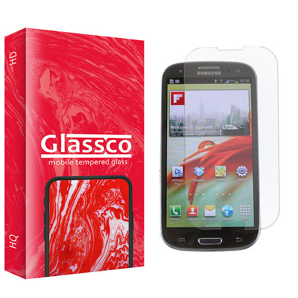محافظ صفحه نمایش گلس کو مدل Co2 مناسب برای گوشی موبایل سامسونگ Galaxy S3