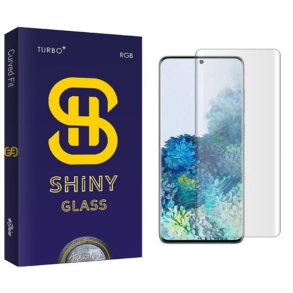 محافظ صفحه نمایش آتوچبو مدل Shiny UV مناسب برای گوشی موبایل سامسونگ Galaxy S20 Plus