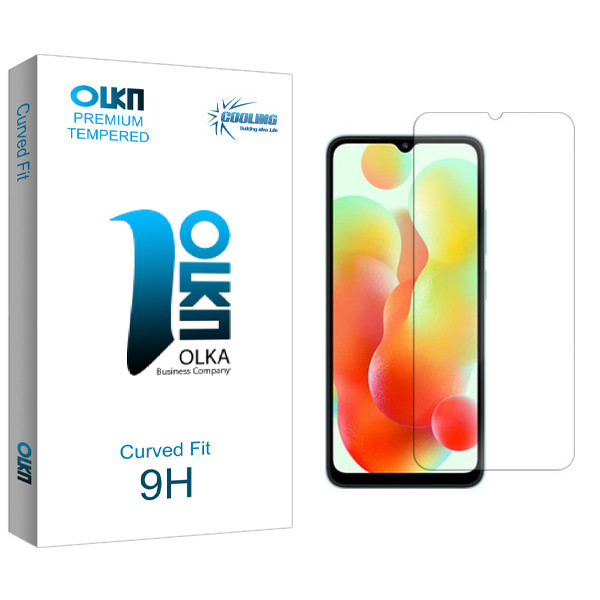 محافظ صفحه نمایش کولینگ مدل Olka مناسب برای گوشی موبایل شیائومی Redmi 12C