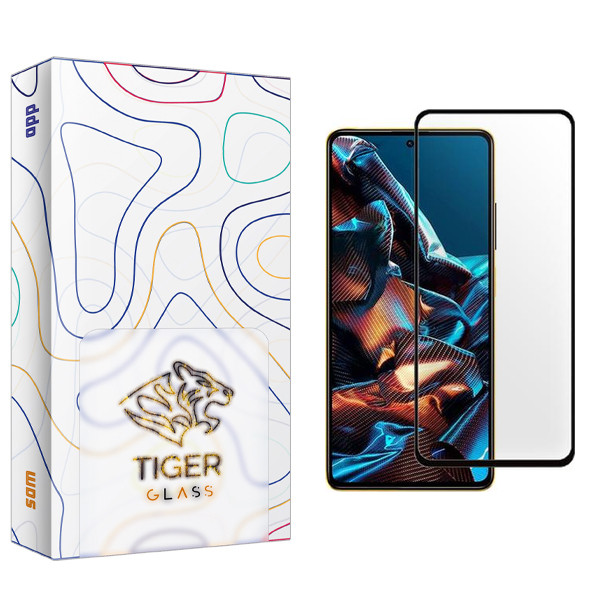محافظ صفحه نمایش سرامیکی تایگر گلس مدل SAM مناسب برای گوشی موبایل شیائومی Poco X5 Pro 5G