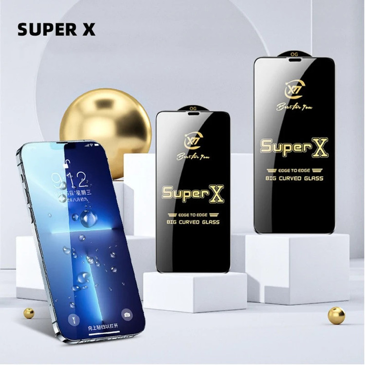 محافظ صفحه نمایش ال کا جی مدل LKK SuperX مناسب برای گوشی موبایل شیائومی Poco X6 Pro /Poco X6 /Poco F6 /Poco F6 Pro / Redmi Note 14 5G / Xiaomi 14T / Xiaomi 14T Pro / Redmi K80 / Redmi K80 Pro