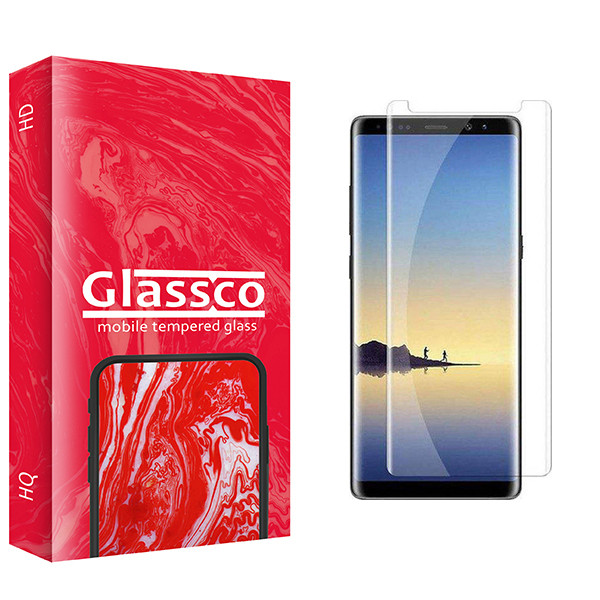محافظ صفحه نمایش گلس کو مدل Co UV مناسب برای گوشی موبایل سامسونگ Galaxy Note 8