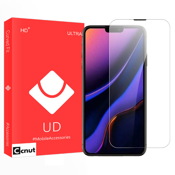 محافظ صفحه نمایش مدل UD مناسب برای گوشی موبایل اپل iPhone 13 mini