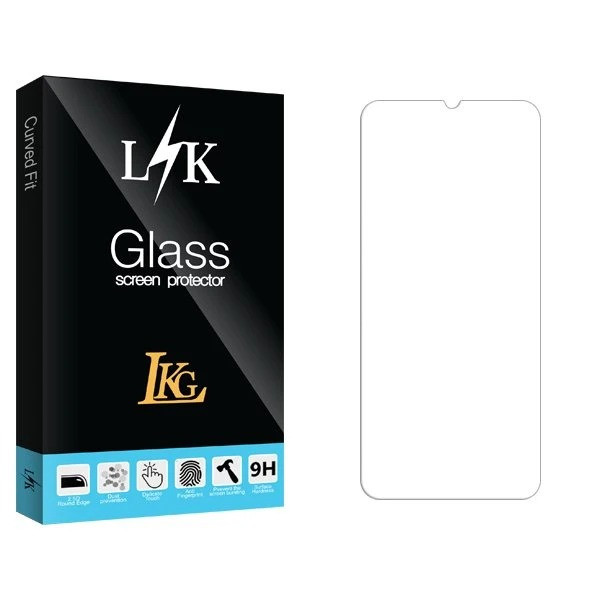 محافظ صفحه نمایش ال کا جی مدل  Plain Colorless Glass LKK مناسب برای گوشی موبایل سامسونگ Galaxy A23