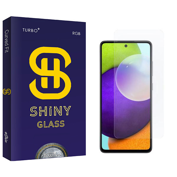 محافظ صفحه نمایش آتوچبو مدل Shiny مناسب برای گوشی موبایل سامسونگ Galaxy A52 4G