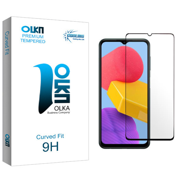 محافظ صفحه نمایش شیشه ای کولینگ مدل Olka مناسب برای گوشی موبایل سامسونگ Galaxy M13 4G
