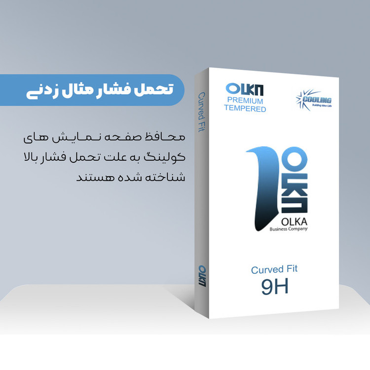 محافظ صفحه نمایش شیشه ای کولینگ مدل Olka مناسب برای گوشی موبایل سامسونگ Galaxy M13 4G