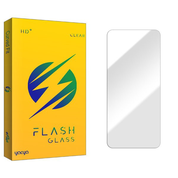 محافظ صفحه نمایش یاکیا مدل Yac مناسب برای گوشی موبایل شیائومی Poco X6 Pro