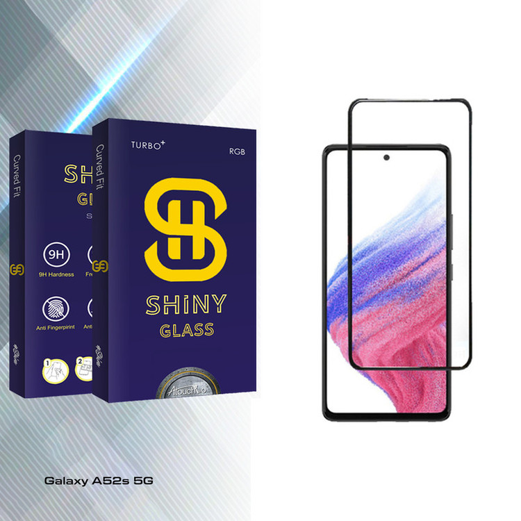 محافظ صفحه نمایش سرامیکی آتوچبو مدل Shiny Glass مناسب برای گوشی موبایل سامسونگ Galaxy A52s 5G