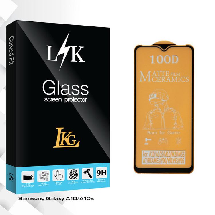 محافظ صفحه نمایش مات ال کا جی مدل LK Glass مناسب برای گوشی موبایل سامسونگ Galaxy A10/A10s