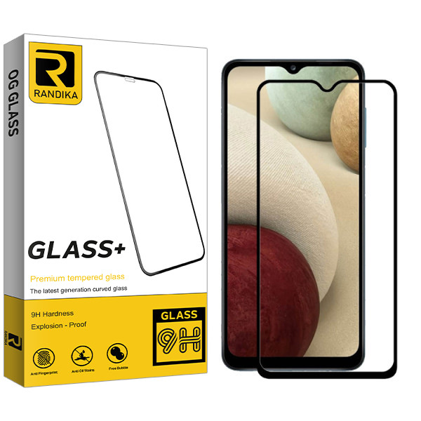 محافظ صفحه نمایش راندیکا مدل GLD مناسب برای گوشی موبایل سامسونگ Galaxy A12/ A32 / A42/ A02